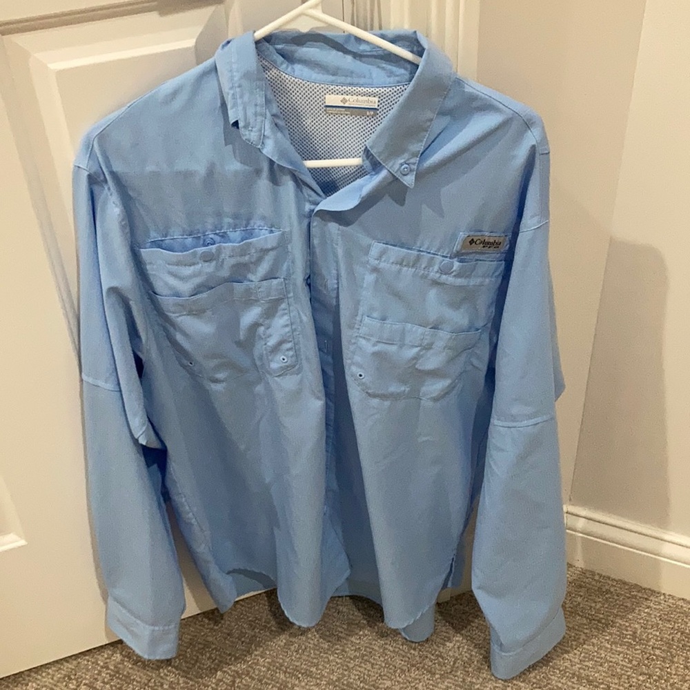 Men’s Columbia Shirt